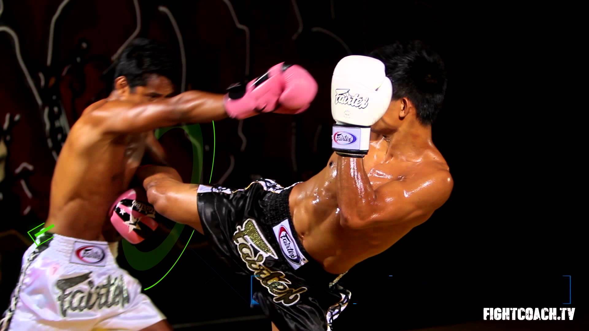MUAY THAI: KICK CATCH, THROW AND COUNTER