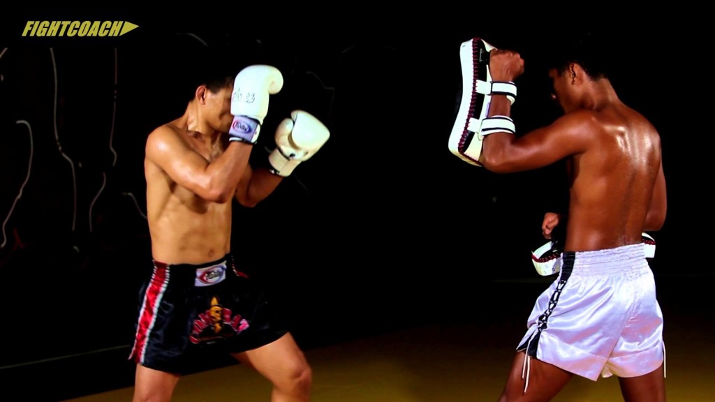 Roundhouse & Spinning Heel Kick Combo Fightcoach Professional Muay