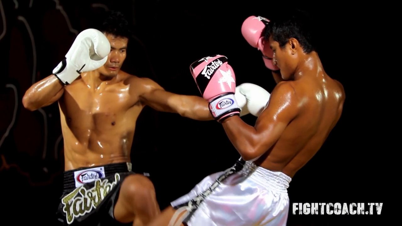 Bloqueio De Joelhada Fightcoach Professional Muay Thai Instructional Videos