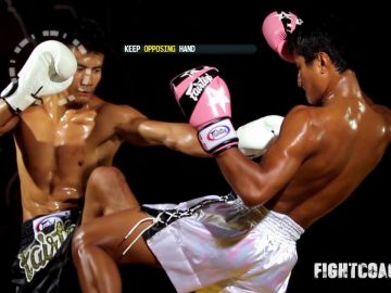 Blocking the Muay Thai Knee: instructional