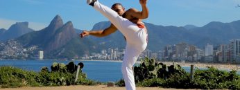 Capoeira Armada Kick