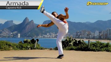 Capoeira Armada Kick