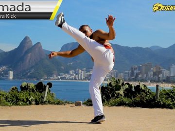 Capoeira Armada Kick