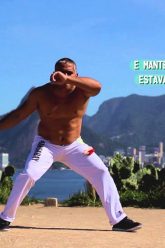 Capoeira: Ginga (tutorial em português)