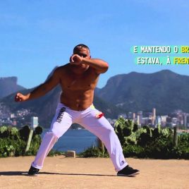 Capoeira: Ginga (tutorial em português)