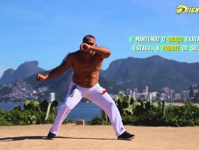 Capoeira: Ginga (tutorial em português)