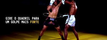 COMBINAÇÃO DE MUAY THAI: JAB, CRUZADO, COTOVELADA ASCENDENTE