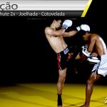 Combinação de Muay Thai/MMA: Chute Circular 2X, Joelhada, Cotovelada