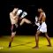 Combinação de Muay Thai/MMA: Chute Frontal – Joelhada – Cotovelada
