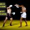 Combinação de Muay Thai/MMA: Jab-Direto-Cruzado-Chute Baixo-Uppercut