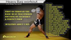 Muay Thai Shadow Boxing - Muay Thai