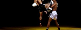 Joelhada Voadora (Muay Thai/MMA)