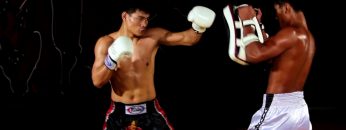 Muay Thai Advanced Techniques Demo