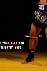 Muay Thai Basic Stance and Movement: instructional