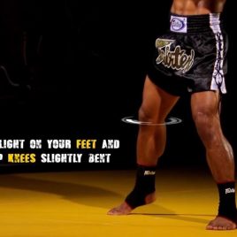 Muay Thai Basic Stance and Movement: instructional