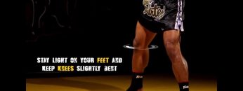 Muay Thai Basic Stance and Movement: instructional
