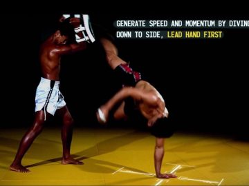 Muay Thai Cartwheel Kick: instructional video