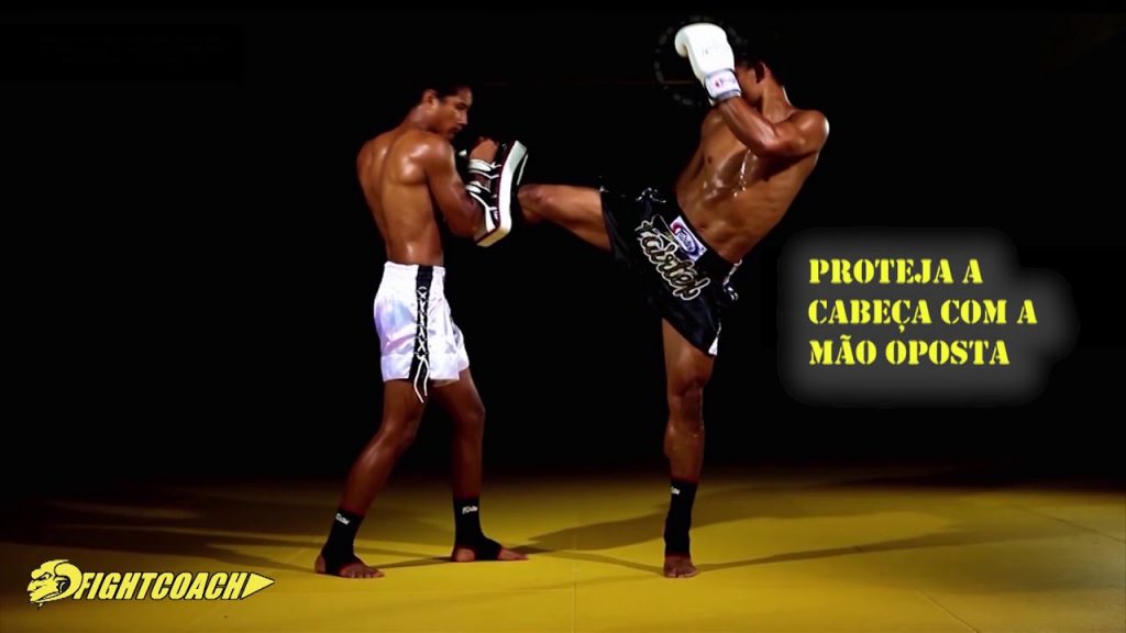 Chute Circular Fightcoach Professional Muay Thai Instructional Videos