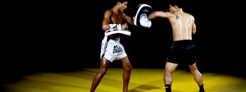 Muay Thai/MMA Combo: Jab, Cross, Hook, Leg Kick, Uppercut