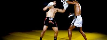 Muay Thai/MMA Combo: Switch Kick, Leg Kick, Hook, Uppercut, Knee