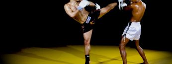 Muay Thai/MMA Striking Combo: Jab – Right High Kick – Left High Kick