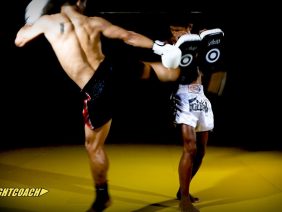 Muay Thai/MMA Striking Drill: Jab-Cross-Catch Kick-Knee/Roundhouse Kick