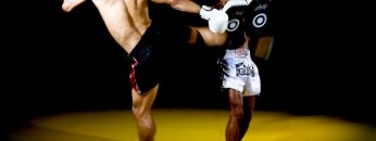 Muay Thai/MMA Striking Drill: Jab-Cross-Catch Kick-Knee/Roundhouse Kick