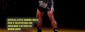 Muay Thai Postura Básica e Movimento