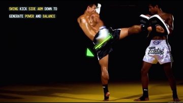 Muay Thai Roundhouse Kick: instructional