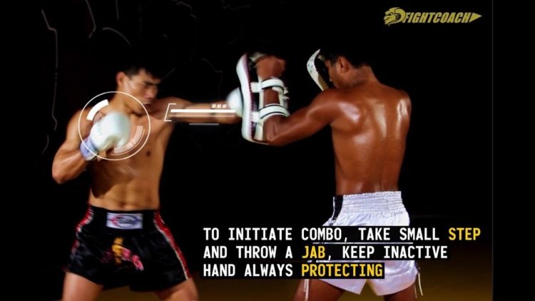 Striking Combo: Jab, Cross, Left Hook to Body, High Kick - Fightcoach:  Professional Muay Thai instructional videos