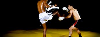 Treino de Trocação: Jab – Direto – Catch Kick – Joelhada/Chute